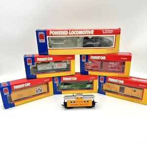 Ho trains set - Etsy 日本
