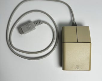 ビンテージ Atari ST マウス オリジナル ベージュ メカニカルボールマウス 未テスト 520ST