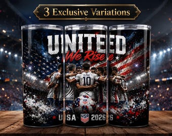 United States Play With Pride 20oz Skinny Tumbler Wrap PNG, USA Soccer Tumbler Design, Football Sublimation, Instant Download