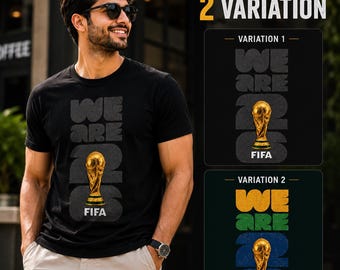World Cup 2026 PNG, North America Host Nations Soccer Design, USA Canada Mexico Football Trophy, WC 2026 Sublimation File