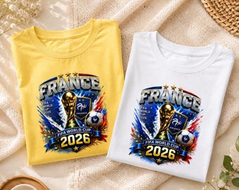 France Soccer PNG, France Football PNG, Soccer Shirt Design, Football Fan PNG, Sublimation Design, Digital Download