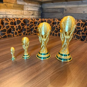 Mini World Cup Trophy - Etsy