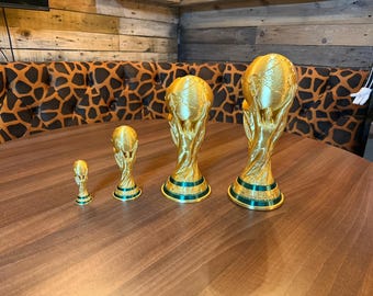 Coupe du monde 2026 - World cup - Trophée Coupe du Monde FIFA - Cadeau Fan de Foot - Décoration football coupe du monde