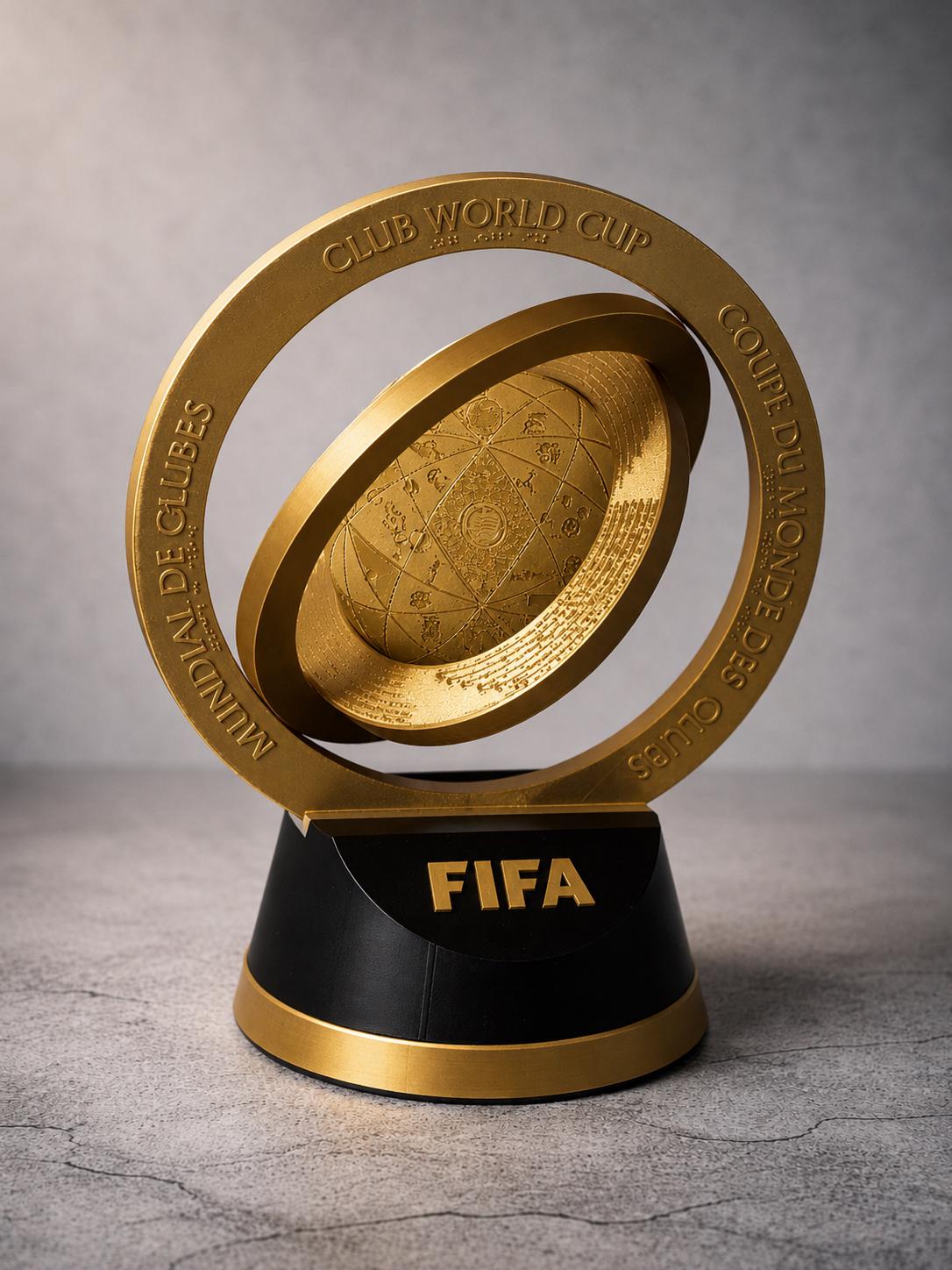 Fifa club world cup trophy - Etsy 日本