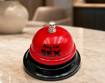 Campanello da scrivania classico, campanello per chiamare il personale del bancone, campanello per la reception del ristorante, elegante campanello in metallo per hotel, ufficio e cucina.
