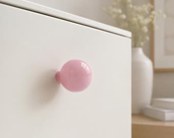 Pomello per mobile in ottone colorato, maniglia per cassetto a forma di mela o pera, accessorio per cassettiera da cameretta, maniglia per mobili a foro singolo