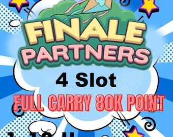Finale partners  - Monopoly Go Partners (Full Carry Service) 4 SLOT