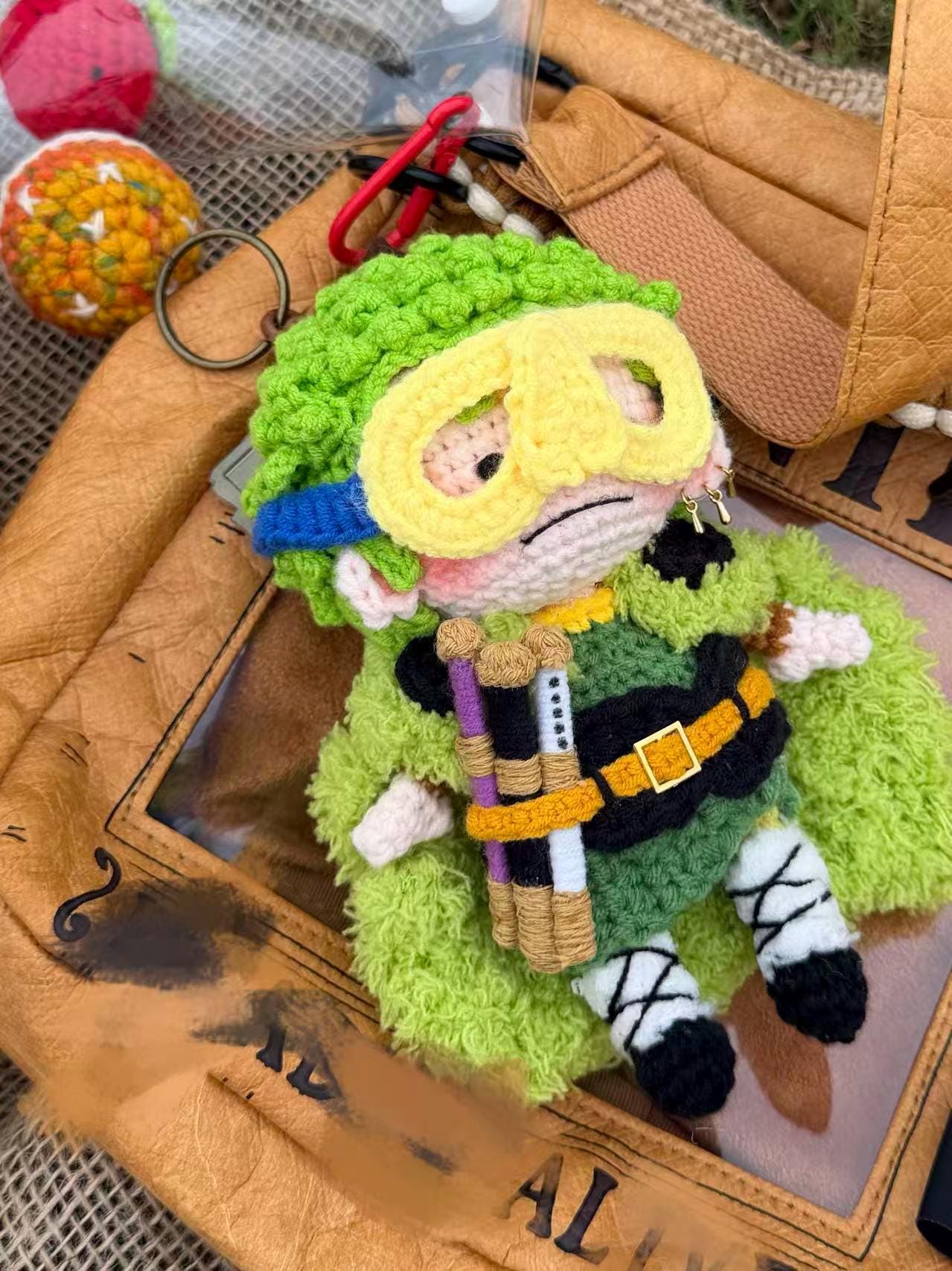 Roronoa zoro plush - Etsy 日本
