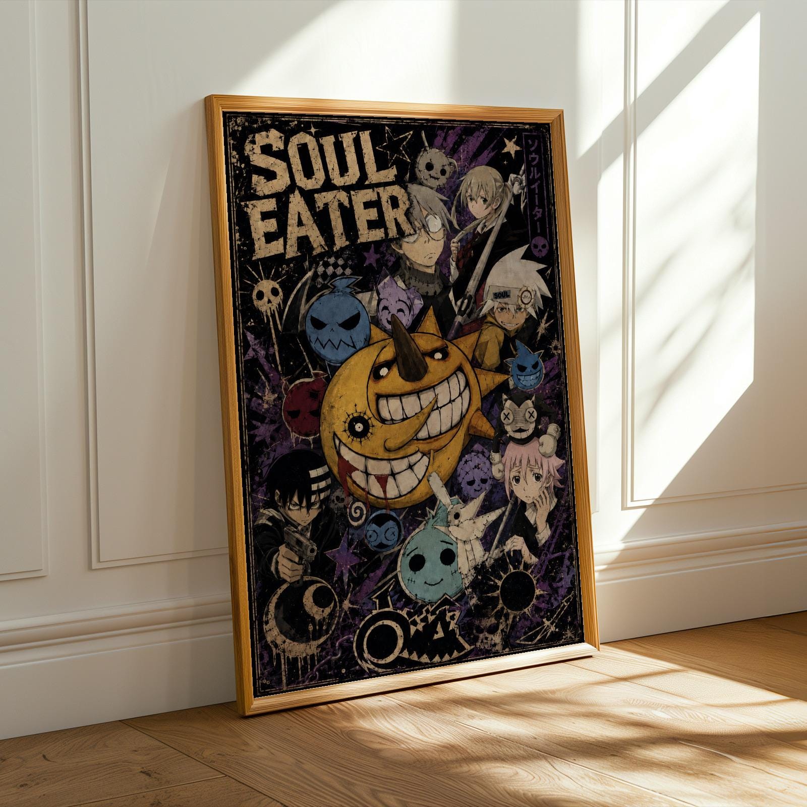 Soul eater posters - Etsy 日本
