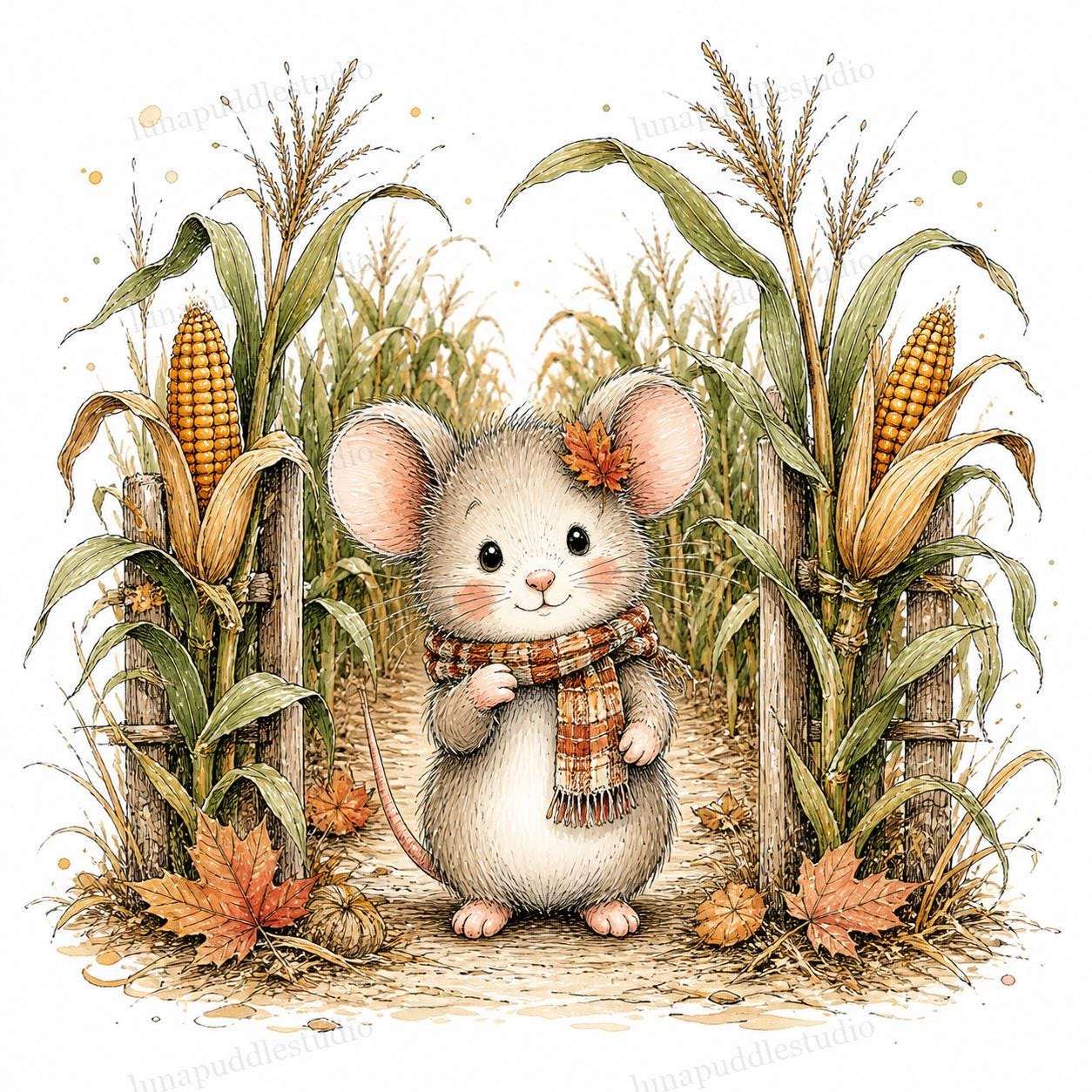 Field Mouse Corn - Etsy