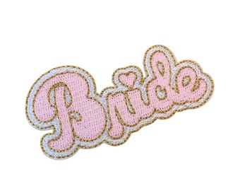 Bride Iron-On Patches: Diamond Ring, Bachelorette Party Patches