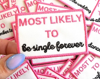 Bachelorette Party Patches: Bachelorette DIY Trucker Hat, Most Likely To