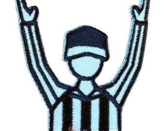 Referee Umpire Patch