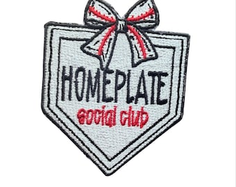 Baseball Social Club Patch