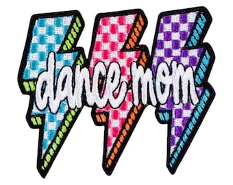 Dance Mom Patch