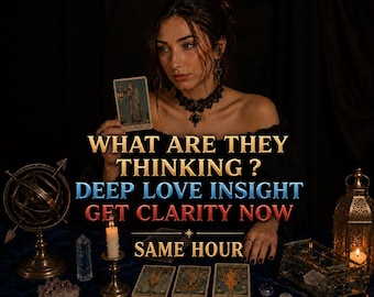 Wat denken ze Tarotleesrapport | Gepersonaliseerde paranormale stijl Love Insight