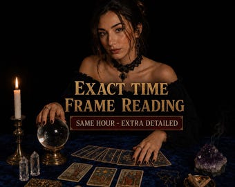 Exact tijdsbestek Tarotlezen | Echte gemiddelde voorspelling hetzelfde uur, wanneer gebeurt dit