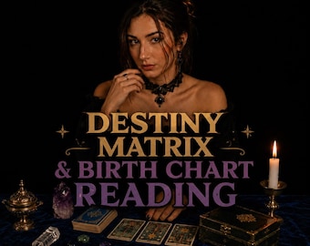 Lezen van de bestemmingsmatrix | Geboortekaart, numerologieanalyse, levenspad, liefde, carrière en zielsdoel