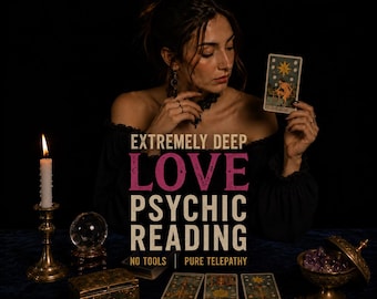 Extreem diepe liefde paranormale lezing | Geen hulpmiddelen Telepathie lezen, hetzelfde uur inzicht en eerlijke gevoelens