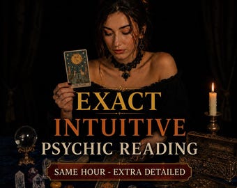 Exacte intuïtieve paranormale lezing | Same Hour Real Medium, eerlijke gedetailleerde tarotvoorspellingen, nauwkeurig inzicht