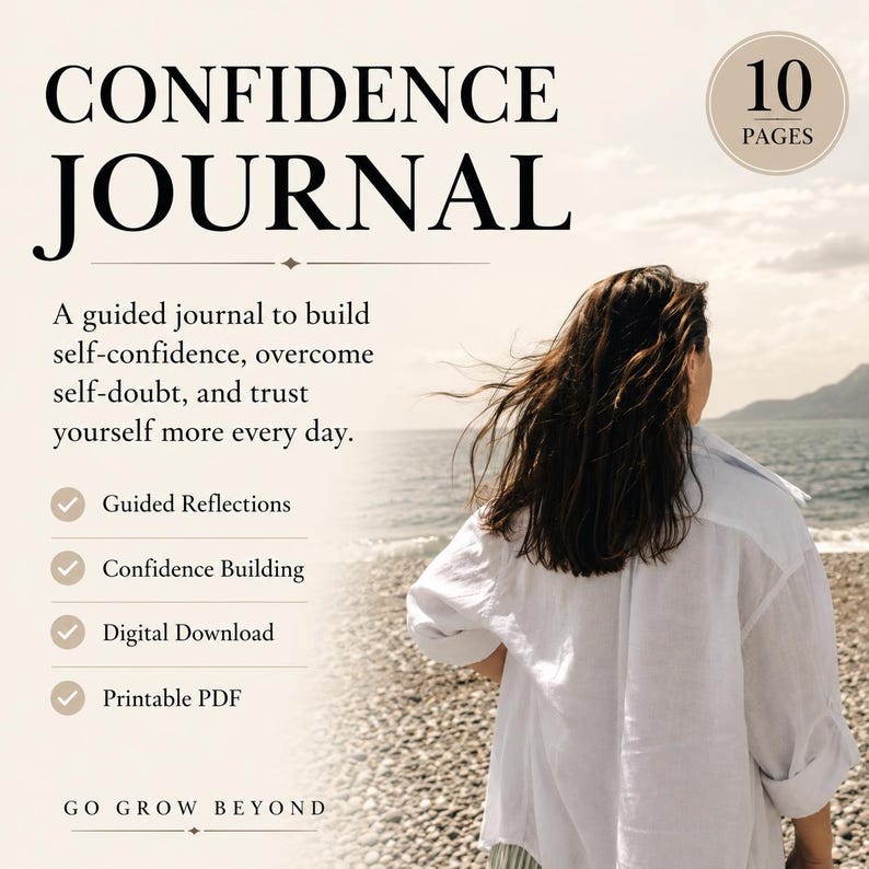 Computer Digital Clicker Confidence Journal Printable PDF | Guided Self-reflection, Personal ...