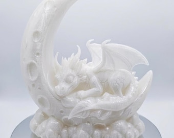 Sleeping Dragon Glow in the Dark