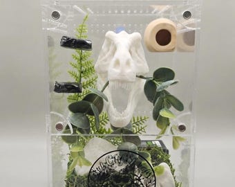 4x4x6 Dinosaur Enclosure | Dual-Opening Adventure Habitat