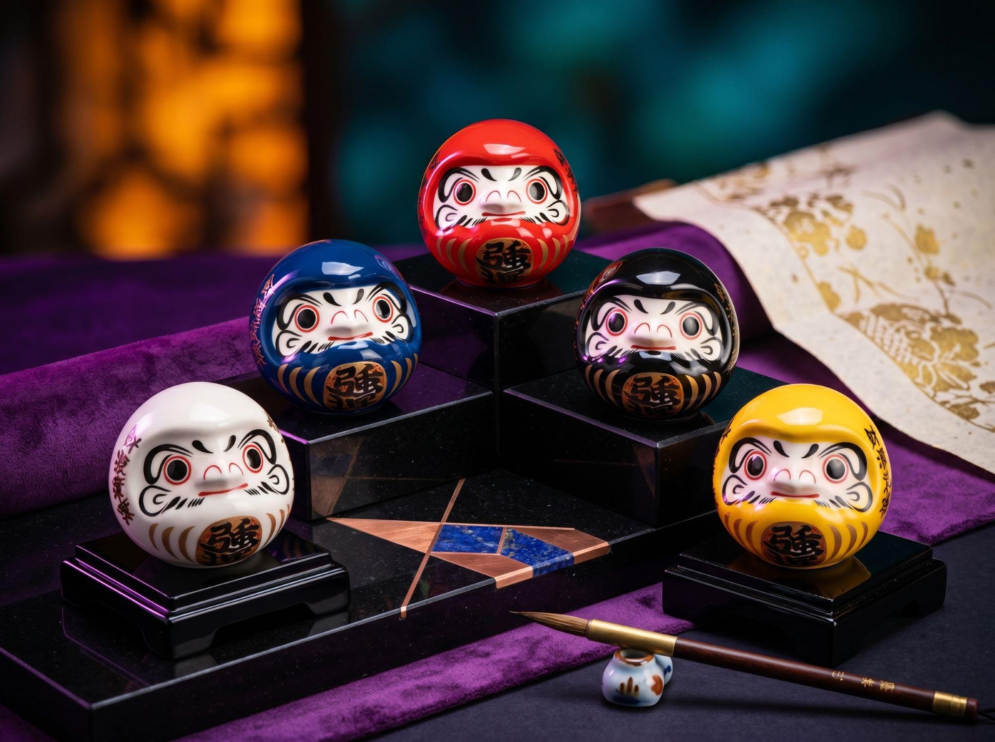 Daruma dolls - Etsy 日本