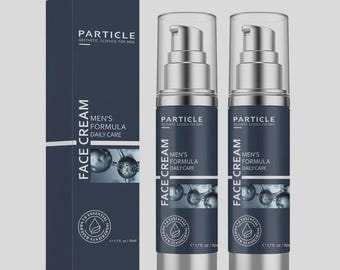 Men's Face Cream Set, Hydrating Daily Moisturizer, Smooth Healthy Skin (2PCS)