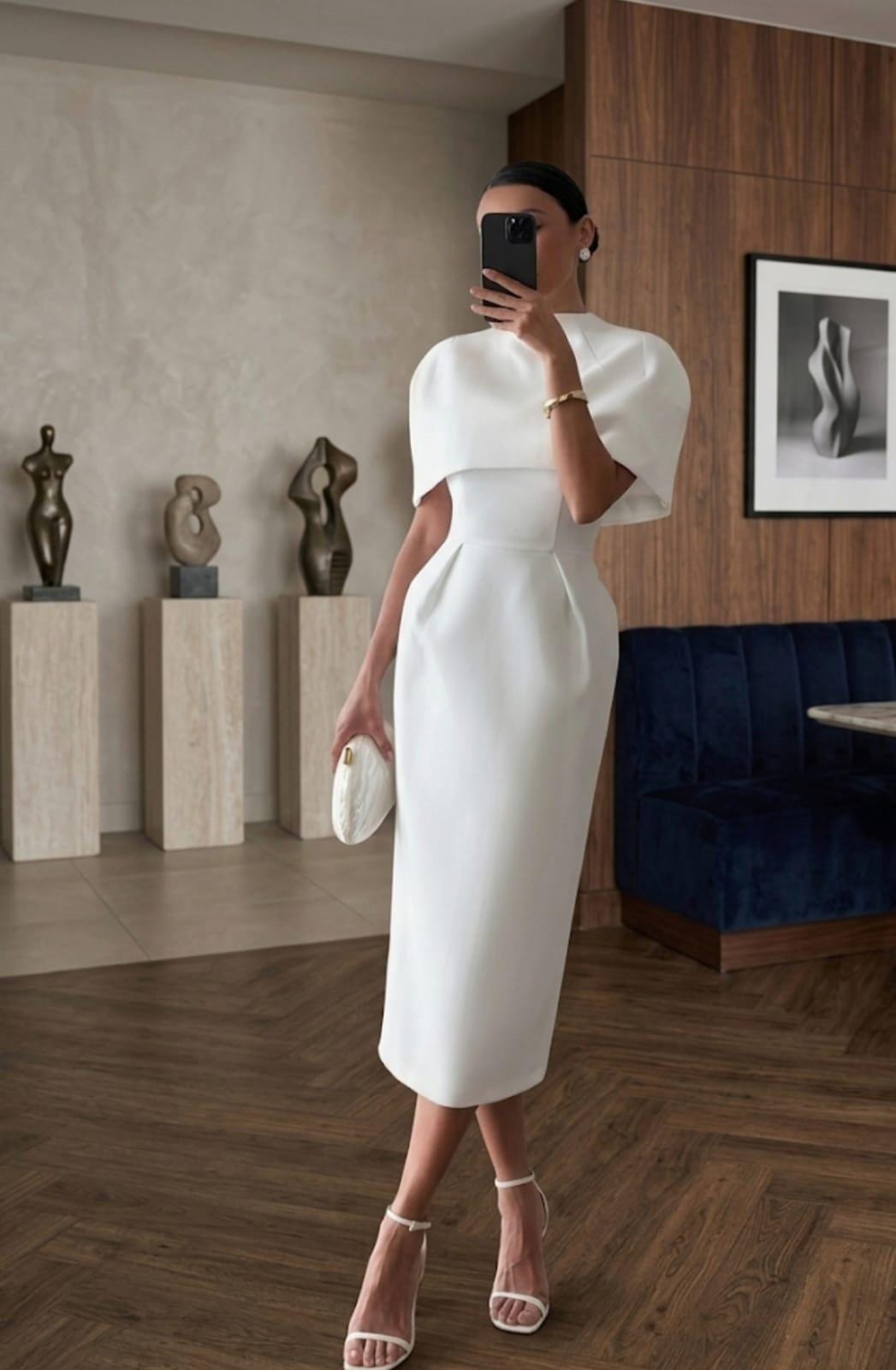 Bridal Shower Dress Modest - Etsy