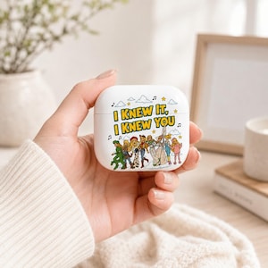 You've Got A Friend In Me Toy Story 5 Airpods Case, I Knew It, I Knew You TS5 Airpods Case, I Knew It I Knew You TS Music Case image 1