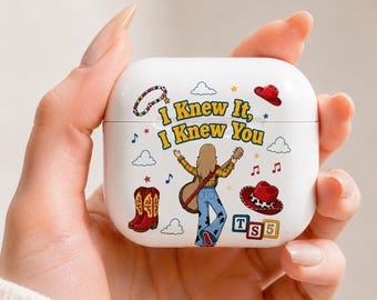 TS and Toy Story 5 Friendship AirPod Pro Case, I Knew It I Knew You Airpod Case,Woody Buzz Lightyear Case, Disneyland Toy Story Family