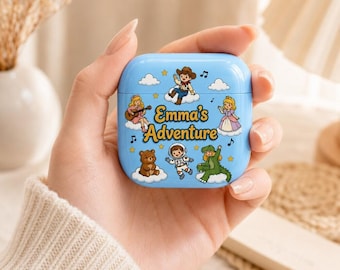 Custom It's A Toy Story Airpods Case,Western Cowboy Style Airpods Pro Case, Trendy Country Aesthetic, Gift for Disneyland Lovers
