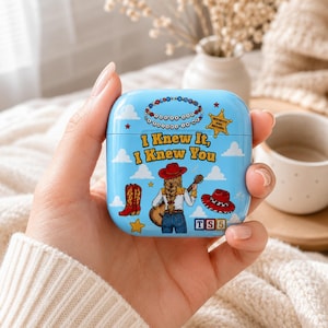 TS and Toy Story 5 Friendship Airpods Case,I Knew It I Knew You Case Cover, Woody Buzz Lightyear AirPod Pro Case,Disneyland Toy Story Family zdjęcie 1