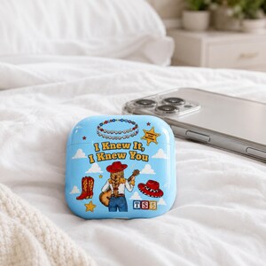 TS and Toy Story 5 Friendship Airpods Case,I Knew It I Knew You Case Cover, Woody Buzz Lightyear AirPod Pro Case,Disneyland Toy Story Family zdjęcie 2