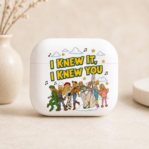 You've Got A Friend In Me Toy Story 5 Airpods Case, I Knew It, I Knew You TS5 Airpods Case, I Knew It I Knew You TS Music Case image 2