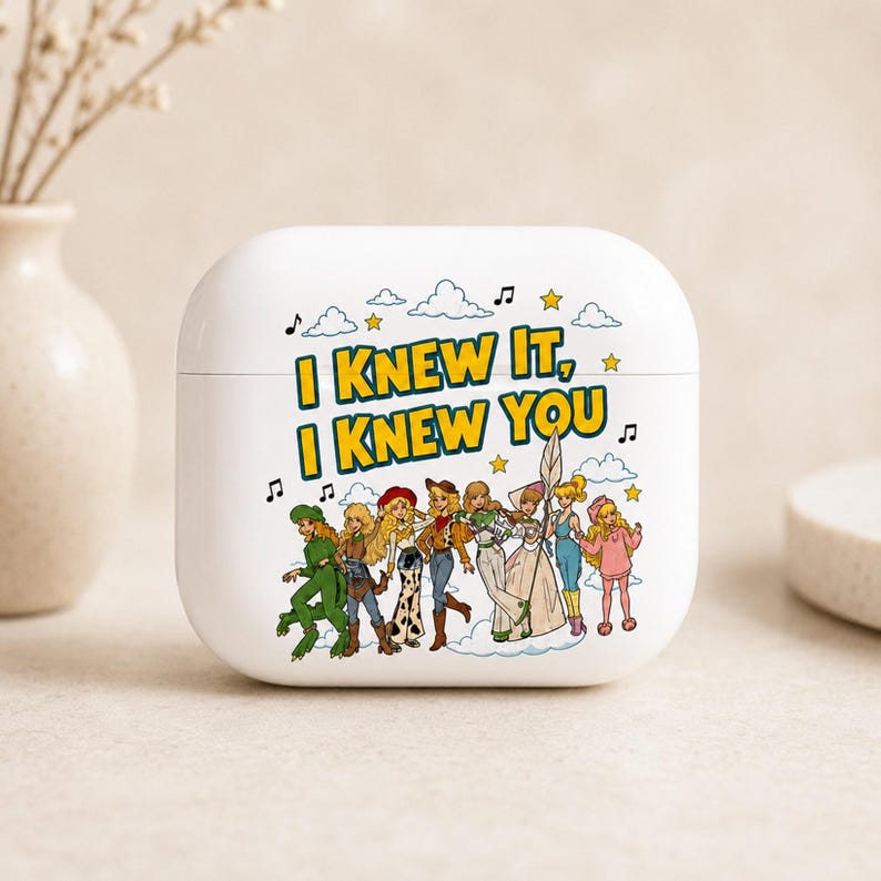 You've Got A Friend In Me Toy Story 5 Airpods Case, I Knew It, I Knew You TS5 Airpods Case, I Knew It I Knew You TS Music Case image 2