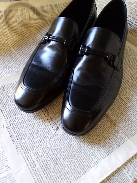 Vintage Mens Shoes, Mens Leather Shoes, Kenneth Co