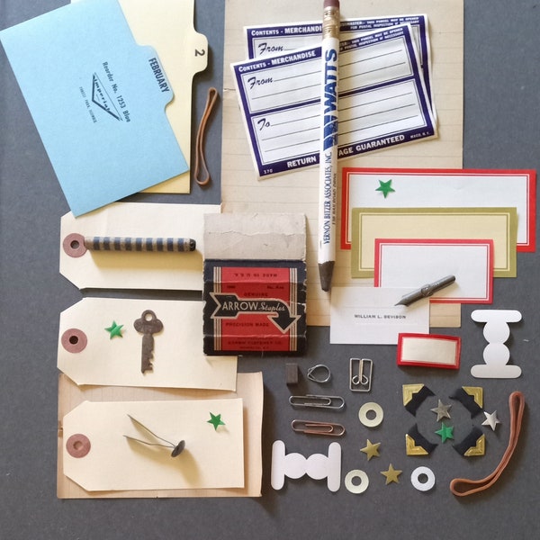 Vintage Office Supplies Etsy