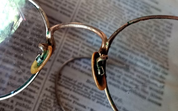 Antique Eyeglasses, Spectacles, Art Craft, FulVue… - image 6