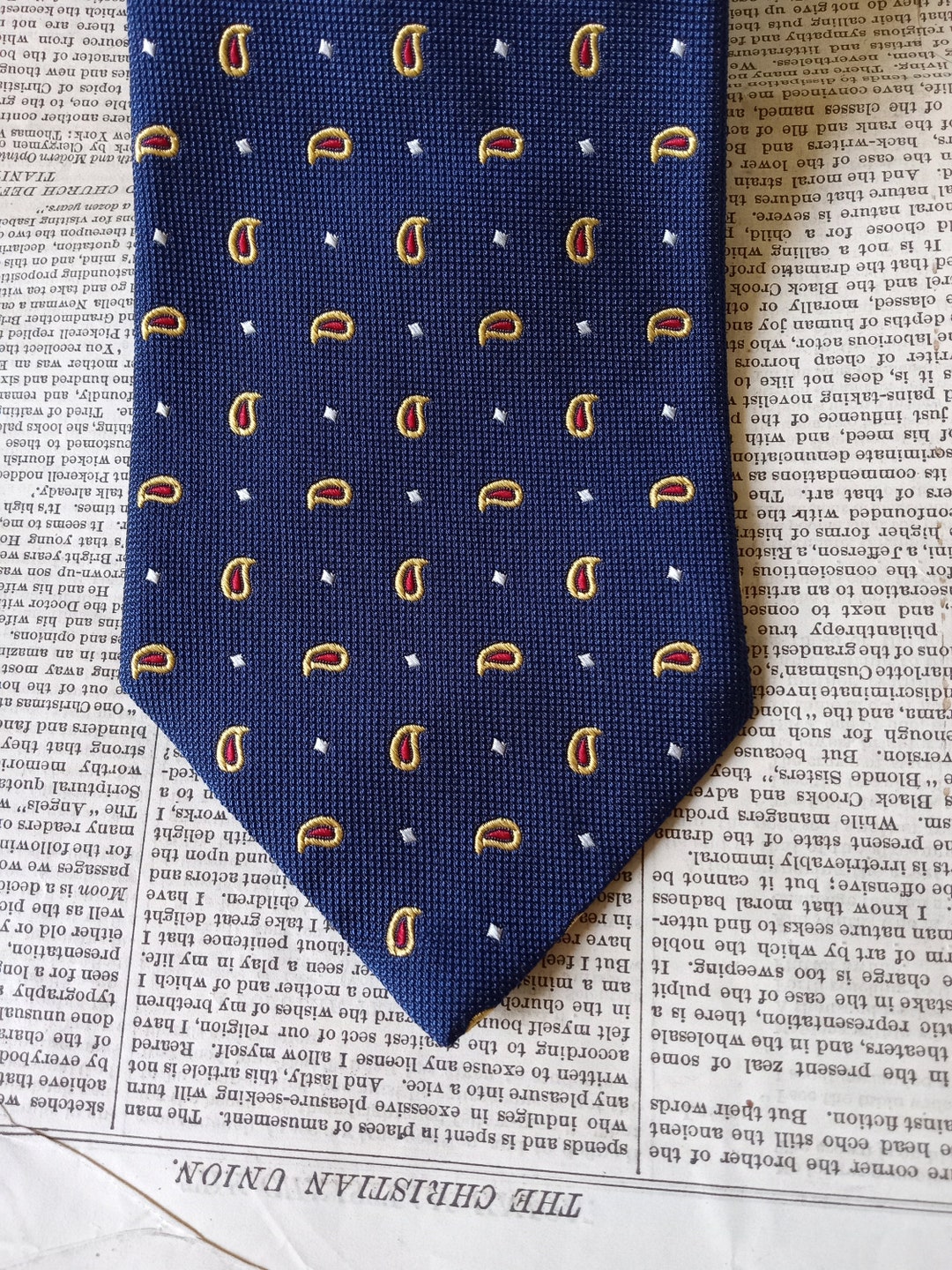 mens designer neck ties