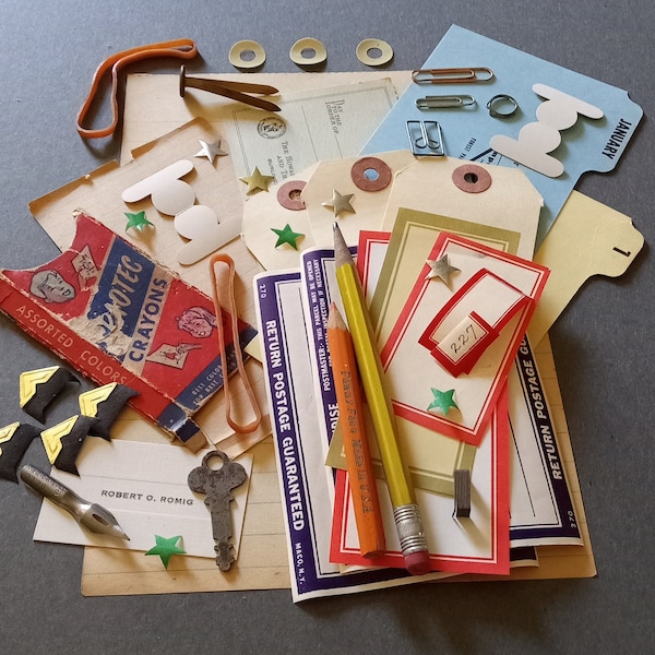 Vintage Office Supplies Etsy