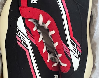 Rote Wmm Ringerschuhe - Neue Kollektion Original