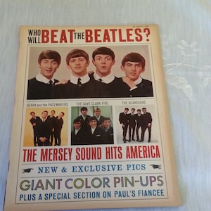 Who will Beat the Beatles-magazine 1964