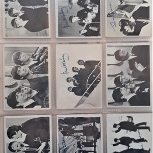 Beatles Trading Cards-Series 2 B&W 54 cards complete set