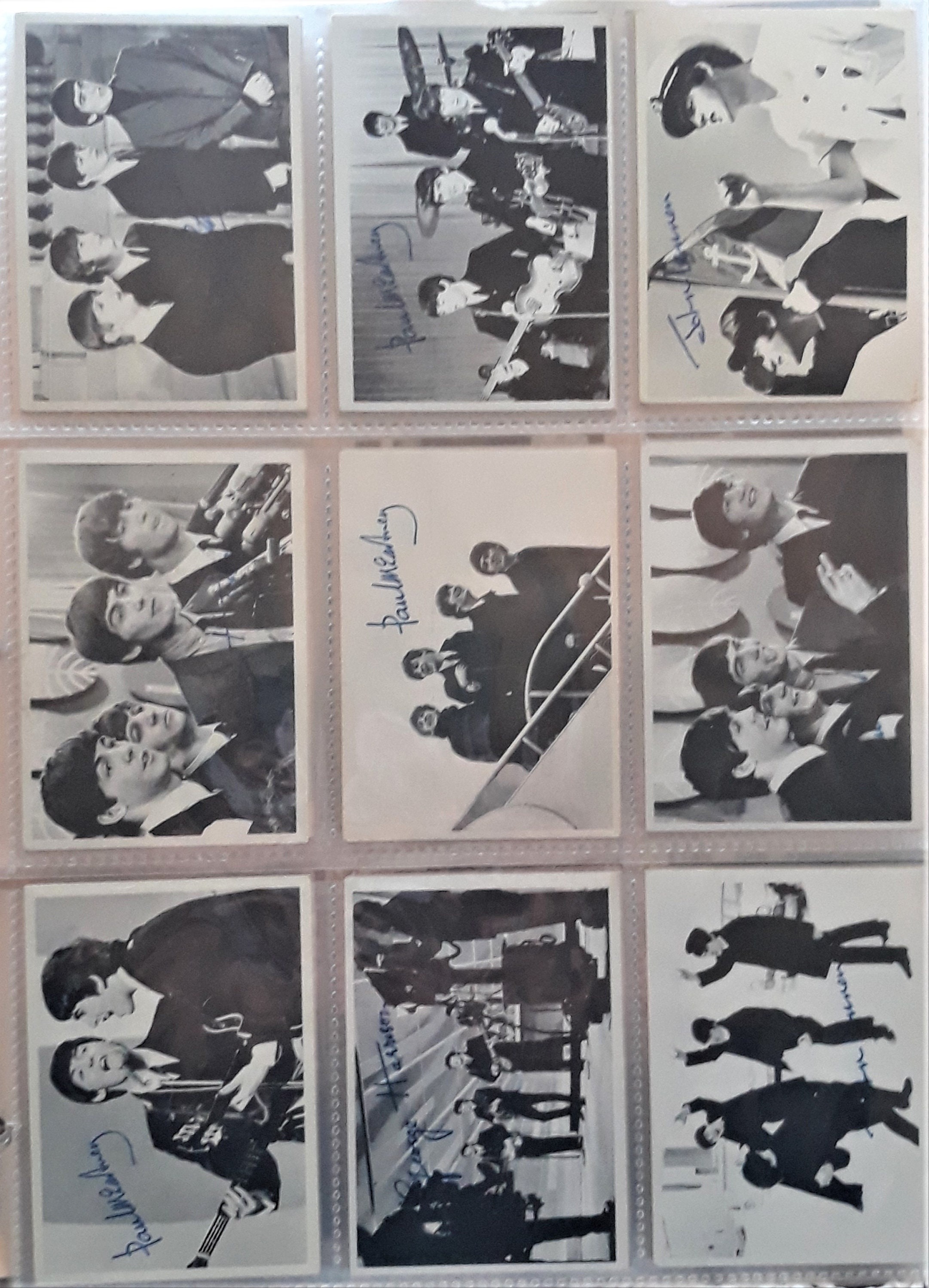 Beatles Trading Cards-series 2 B&W 54 Cards Complete Set - Etsy Beatles Trading Cards-series 2 B&W 54 Cards Complete Set - Etsy