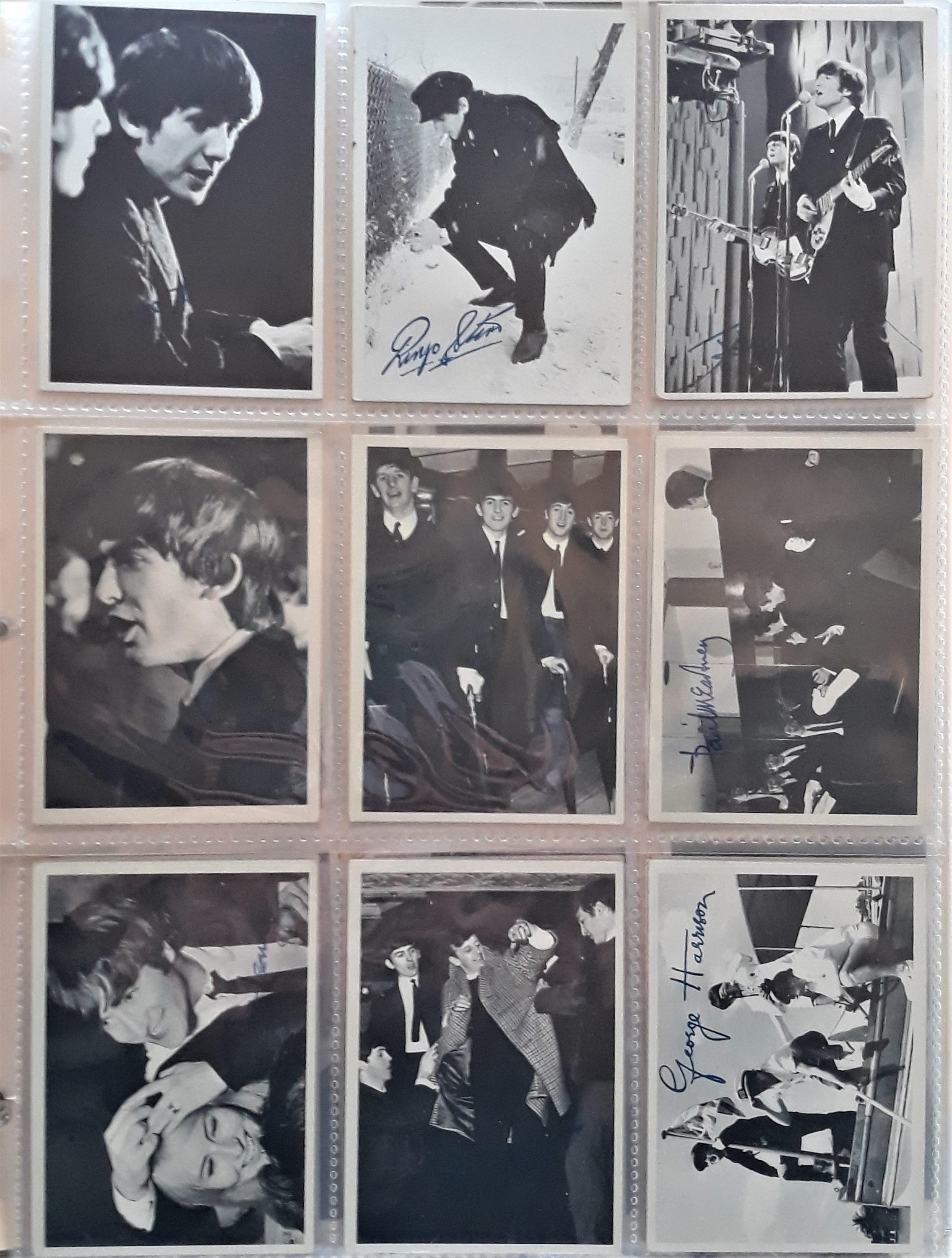 Beatles Trading Cards-series 2 B&W 54 Cards Complete Set - Etsy Beatles Trading Cards-series 2 B&W 54 Cards Complete Set - Etsy