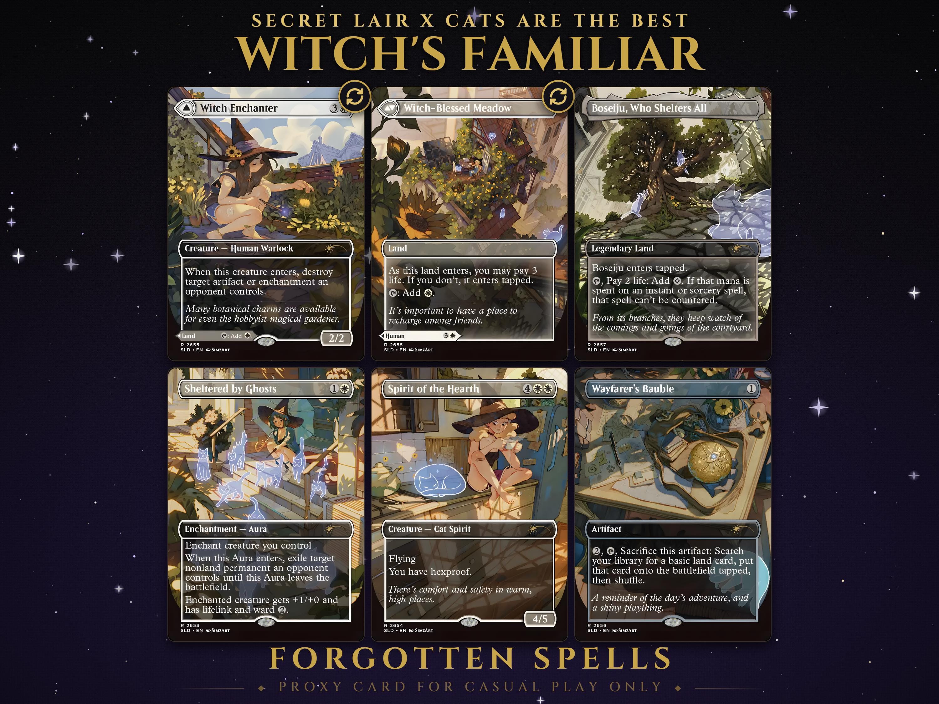 Mtg Playmat Secret Lair - Etsy