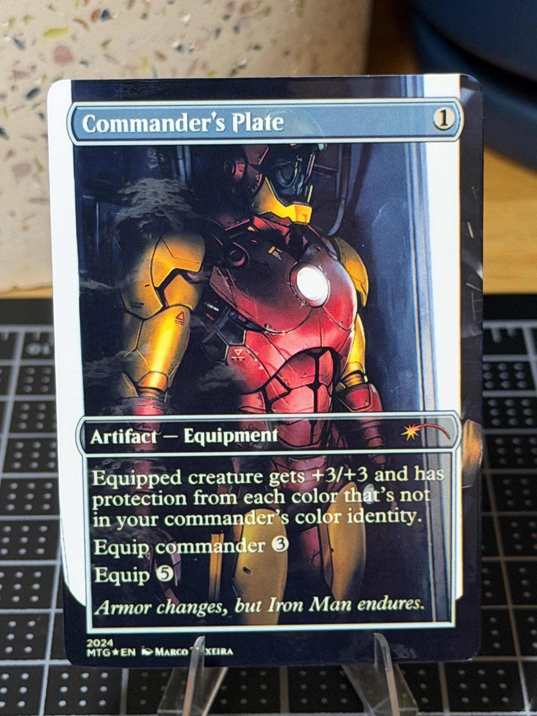 Secret Lair X Marvel: Iron Man | 8 Cards | MTG Proxy | Forgotten