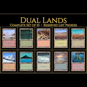 mtg list of all secret lair cards The [Heroes the Realm 2020] Proxy Secret Lair Lands -